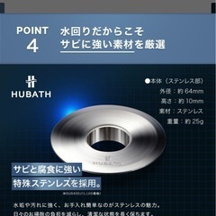 排水溝　ヘアキャッチャーの画像