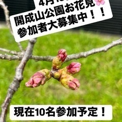 🌈🌈✨郡山で遊び隊🌈🌈✨来週4月13日開成山公園お花見🌸参加者募...