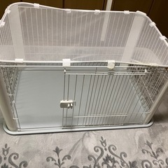 【決まりました】ペットサークル 仔犬 小型犬 中型犬の画像