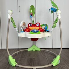 【1500円でお譲りします】フィッシャープライス  ジャンパルー...