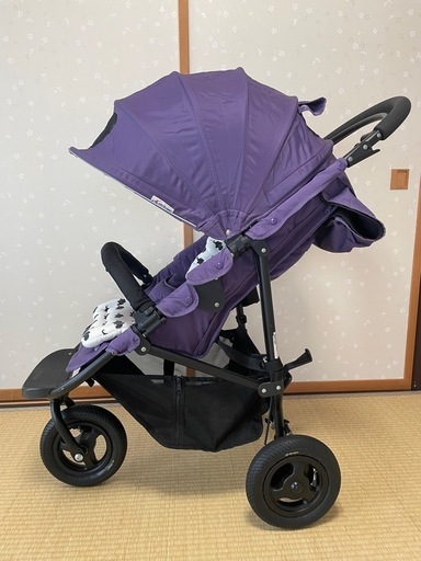 エアバギー　ブレーキ付　レインカバー付