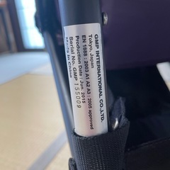 エアバギー　ブレーキ付　レインカバー付　の画像