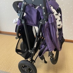 エアバギー　ブレーキ付　レインカバー付　の画像