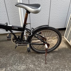 【再募集】22日までに取りに来ていただける方_折り畳み自転車の画像