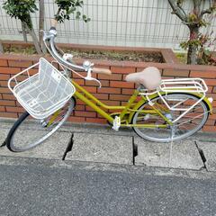 chariyoshy出品】26インチ オートライト付き 自転車