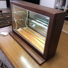 ショーケース　ガラスケース