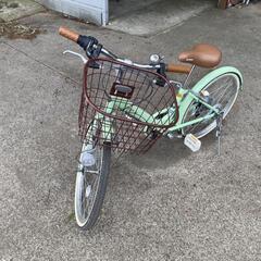 【お話中】自転車（20インチ）の画像