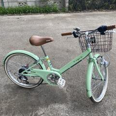 【お話中】自転車（20インチ）の画像