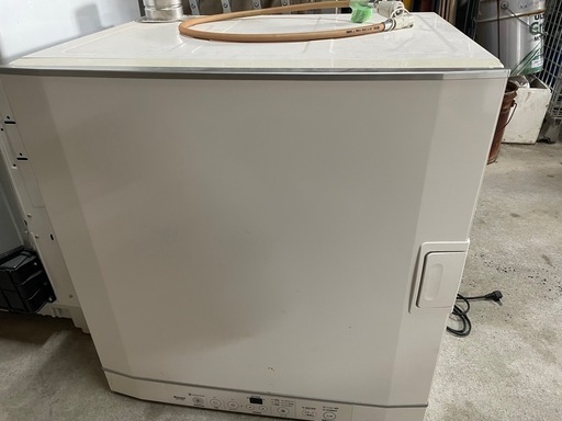 ガス　乾燥機　リンナイ　5キロ