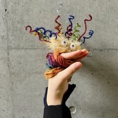 🎨春のアトリエワークショップ🌱おしゃべりパペットをつくろう！🌱【美大で培った知識と技術でレッスン✨こどものアトリエ教室】の画像
