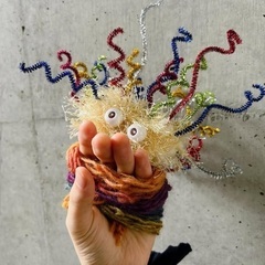 🎨春のアトリエワークショップ🌱おしゃべりパペットをつくろう！🌱【...