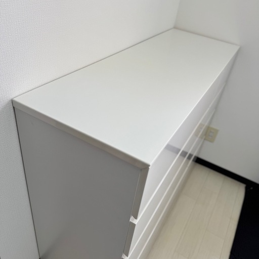 【受渡者決定】ニトリ ローチェスト 120cm