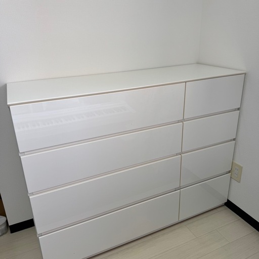 【受渡者決定】ニトリ ローチェスト 120cm