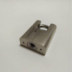 送料無料◆南京錠Zarker J45S ステンレススチール製 4個セットの画像