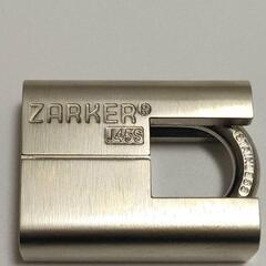 送料無料◆南京錠Zarker J45S ステンレススチール製 4個セットの画像