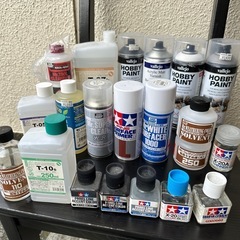 タミヤ 塗料 接着剤 うすめ液 ガンプラ プラモデル
