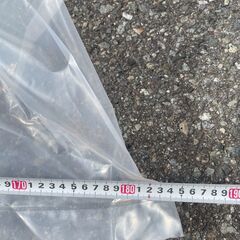 厚手のシートあります！家の修理や作業の防水保護シートに‼の画像