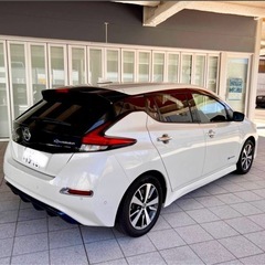 日産 リーフ 現行モデル 車検令和8年7月 満充電254km 美車の画像