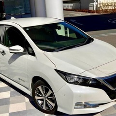 日産 リーフ 現行モデル 車検令和8年7月 満充電254km 美車