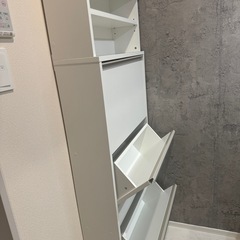 【美品】ランドリーチェストの画像