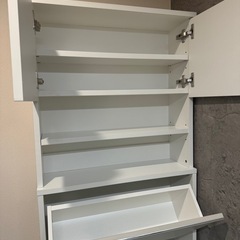 【美品】ランドリーチェストの画像