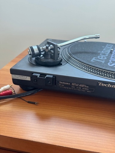 【決まりました】Technics ターンテーブル