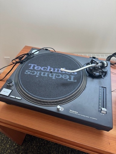 【決まりました】Technics ターンテーブル
