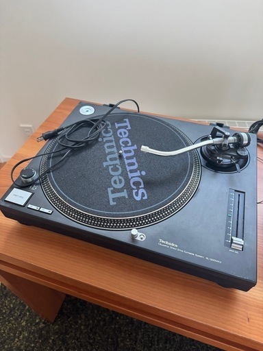 【決まりました】Technics ターンテーブル