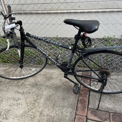 【クロスバイク】ジャンク品※ライト付き