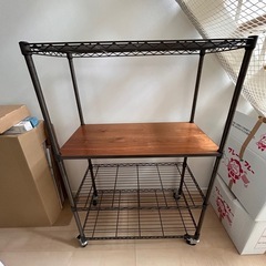 ニコアンド　スチールラック