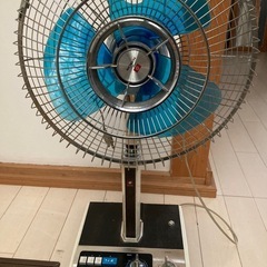日立　扇風機