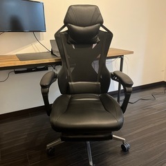 【リモートワークセット】デスク　チェア　ディスプレイの画像