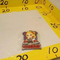 0405-349 煉獄杏寿郎　キーホルダー ラバーキーホルダー