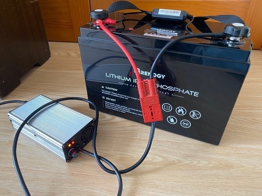 RENOGY 24V 50Ah リン酸鉄リチウムイオンバッテリー 
RBT2450LFP-JP