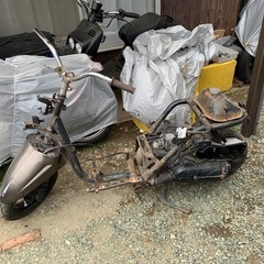 HONDA トゥデイ　AF61 部品取り