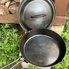 ユニフォーム　スキレット