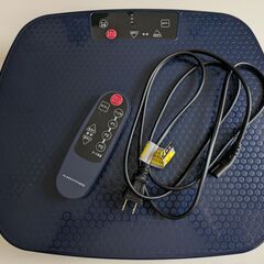 (中古) アルインコ（ALINCO）振動マシン（リモコンと説明書付き）