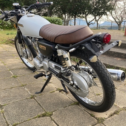 ホンダCG125