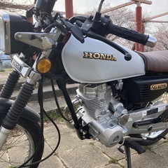 ホンダCG125の画像