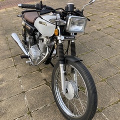 ホンダCG125の画像