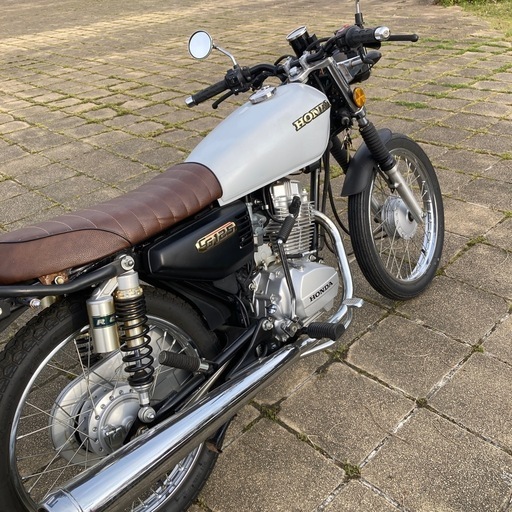 ホンダCG125