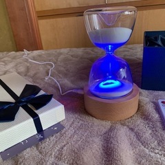 砂時計　ライト　13色　美品の画像