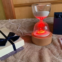 砂時計　ライト　13色　美品の画像
