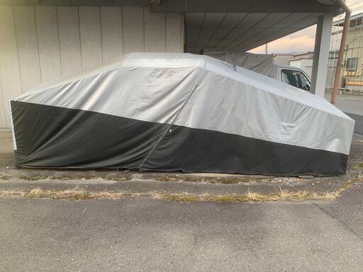 アカデミージェットワンタッチガレージ　新品未開封ガレージテント付属　耐台風地震　ガレージテント　簡易ガレージ　車庫