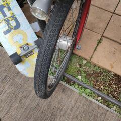 子乗せ自転車の画像