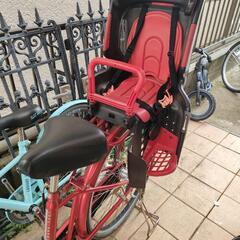 子乗せ自転車の画像