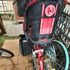 子乗せ自転車の画像