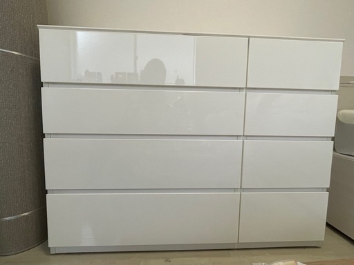 タンス 幅84]大容量収納チェスト 全面化粧仕上げタンス | 【公式