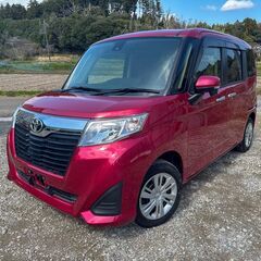 トヨタ ルーミー G S 平成29年 3.5万キロ AT 車検取...