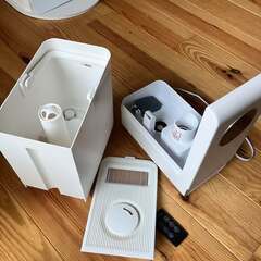 Franc francグランデ 上部給水型ハイブリッド式加湿器 5.5L ホワイトの画像